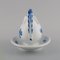 Blue Flower Braided Sauce Boat on Fixed Stand from Royal Copenhagen 5