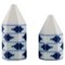 Corinth Salt and Pepper Shaker by Tapio Wirkkala for Rosenthal, Set of 2 1