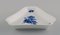 Blue Flower Braided Triangular Model Number 10/8278 Dish from Royal Copenhagen, Image 4