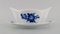 Blue Flower Braided Sauce Boat on Fixed Stand from Royal Copenhagen, Image 2