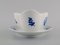 Blue Flower Braided Sauce Boat on Fixed Stand from Royal Copenhagen 3