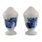 Blue Flower Curved Salt and Pepper Shaker from Royal Copenhagen 1