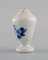 Blue Flower Curved Salt and Pepper Shaker from Royal Copenhagen, Image 4