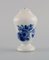 Blue Flower Curved Salt and Pepper Shaker from Royal Copenhagen, Image 3