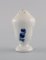 Blue Flower Curved Salt and Pepper Shaker from Royal Copenhagen 5