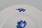 Blue Flower Braided Model Number 10/8097 Dinner Plates from Royal Copenhagen, Set of 8 4