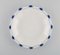 Deep Corinth Plates in Blue Painted Porcelain by Tapio Wirkkala for Rosenthal, Set of 11, Image 2