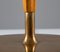 Swedish Mid-Century Table Lamp in Teak and Brass from Böhlmarks, Image 5