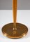 Swedish Mid-Century Table Lamp in Teak and Brass from Böhlmarks 4