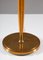 Swedish Mid-Century Table Lamp in Teak and Brass from Böhlmarks, Image 4