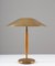 Swedish Mid-Century Table Lamp in Teak and Brass from Böhlmarks, Image 2
