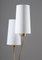 Scandinavian Mid-Century Floor Lamp in Brass, Image 4