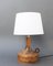 Mid-Century French Ceramic Table Lamp by Jacques Blin 1