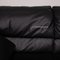 Black Leather Sofa from WK Wohnen 6