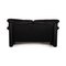 Black Leather Sofa from WK Wohnen 11