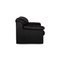 Black Leather Sofa from WK Wohnen, Image 10
