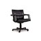 Black Leather Chair from Vitra, Image 1