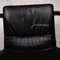Black Leather Chair from Vitra, Image 5