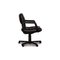 Black Leather Chair from Vitra, Image 10