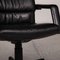 Black Leather Chair from Vitra, Image 3