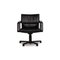 Black Leather Chair from Vitra, Image 9