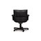 Black Leather Chair from Vitra, Image 11
