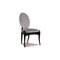 Chaise en Bois Noire et Blanche de WK Wohnen 1