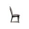 Black and White Wooden Chair from WK Wohnen 8
