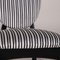 Black and White Wooden Chair from WK Wohnen 3