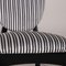 Black and White Wooden Chair from WK Wohnen, Image 3