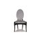 Black and White Wooden Chair from WK Wohnen 7