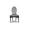 Black and White Wooden Chair from WK Wohnen, Image 7