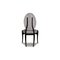 Black and White Wooden Chair from WK Wohnen, Image 9