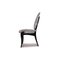 Black and White Wooden Chair from WK Wohnen, Image 10