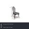 Black and White Wooden Chair from WK Wohnen 2