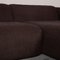 187 Fabric Sofa Set by Rolf Benz, Set of 2 4