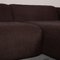 187 Fabric Sofa Set by Rolf Benz, Set of 2, Image 4
