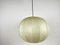 Mid-Century Round Cocoon Pendant Lamp, 1960s, Italy 10