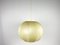 Mid-Century Round Cocoon Pendant Lamp, 1960s, Italy 8