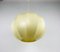 Mid-Century Round Cocoon Pendant Lamp, 1960s, Italy 4