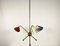 Lámpara de araña italiana de latón con tres brazos de Arredoluce, Italy, años 50, Imagen 6