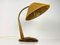 Teak and Rattan Table Lamp from Temde, 1970s 5