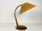 Teak and Rattan Table Lamp from Temde, 1970s, Image 8