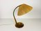 Teak and Rattan Table Lamp from Temde, 1970s 19