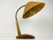 Teak and Rattan Table Lamp from Temde, 1970s, Image 6