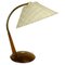 Teak Table Lamp from Temde, 1970s, Image 1