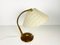 Teak Table Lamp from Temde, 1970s 10