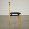 Stuhl aus Eschenholz & Kunstleder von Roberto Aloi, 1960er 9