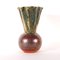 Vase par V. Mazzotti pour Albisola 7