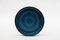 Vaso Bitossi in ceramica blu di Aldo Londi, Italia, Immagine 4